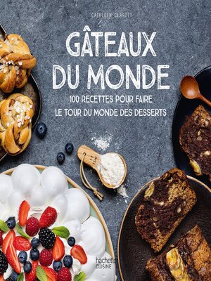 cover image of Gâteaux du monde
